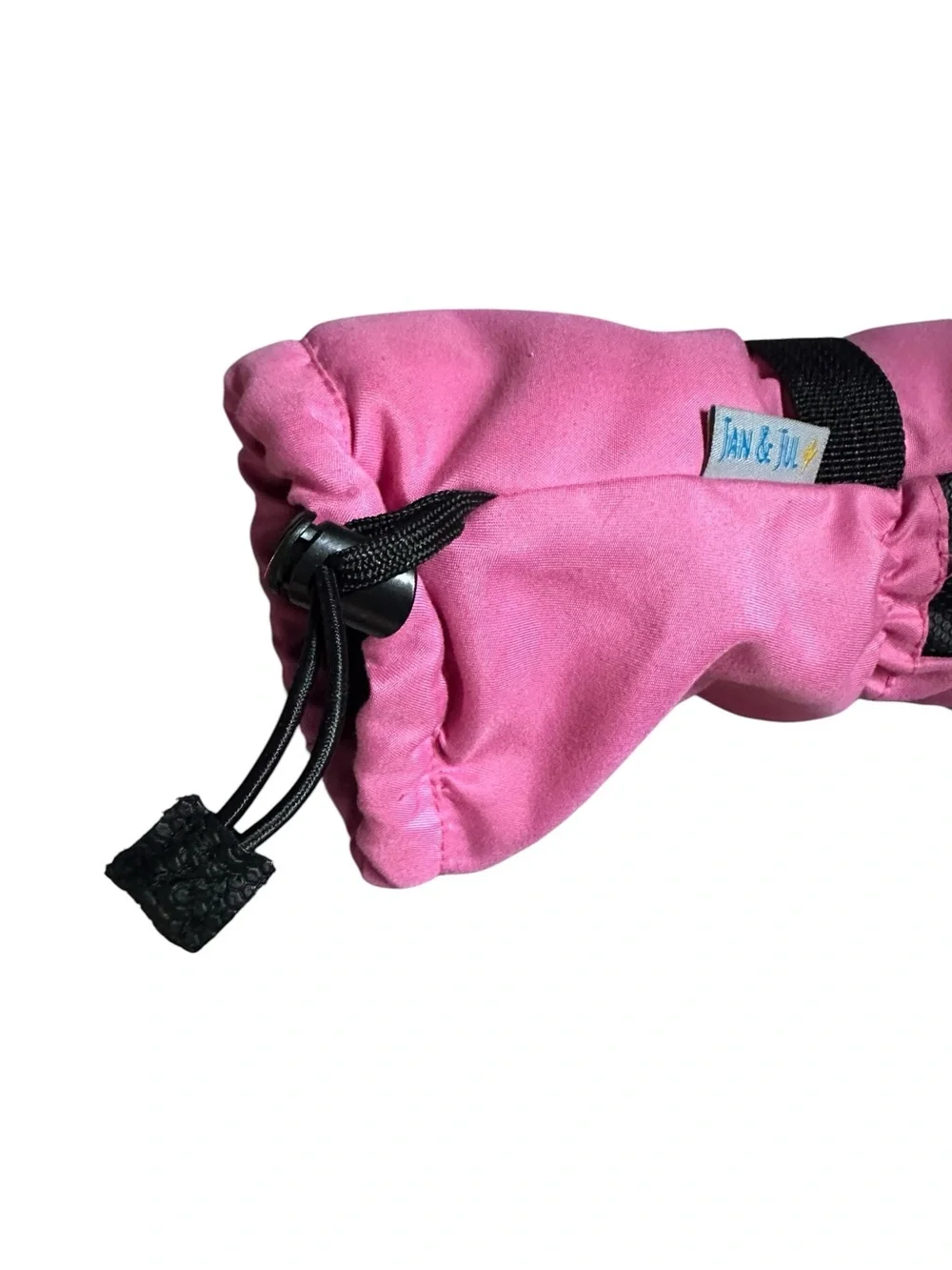 Jan & Jul Toasty-Dry Waterproof Snow Mittens Pink Size Large 6-8 Years